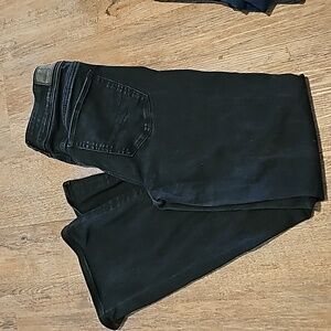 Americain Eagle black Jeans flare leg